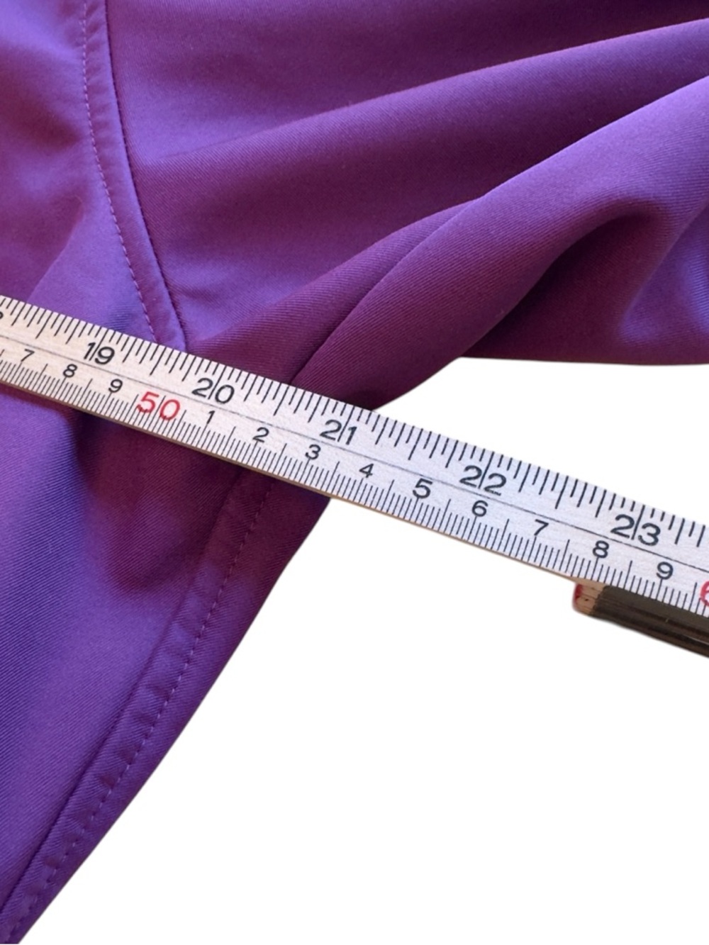 The North Face Full Zip Hoodie Women L Purple Fleece Lined Athleisure in EUC - Picture 8 of 8